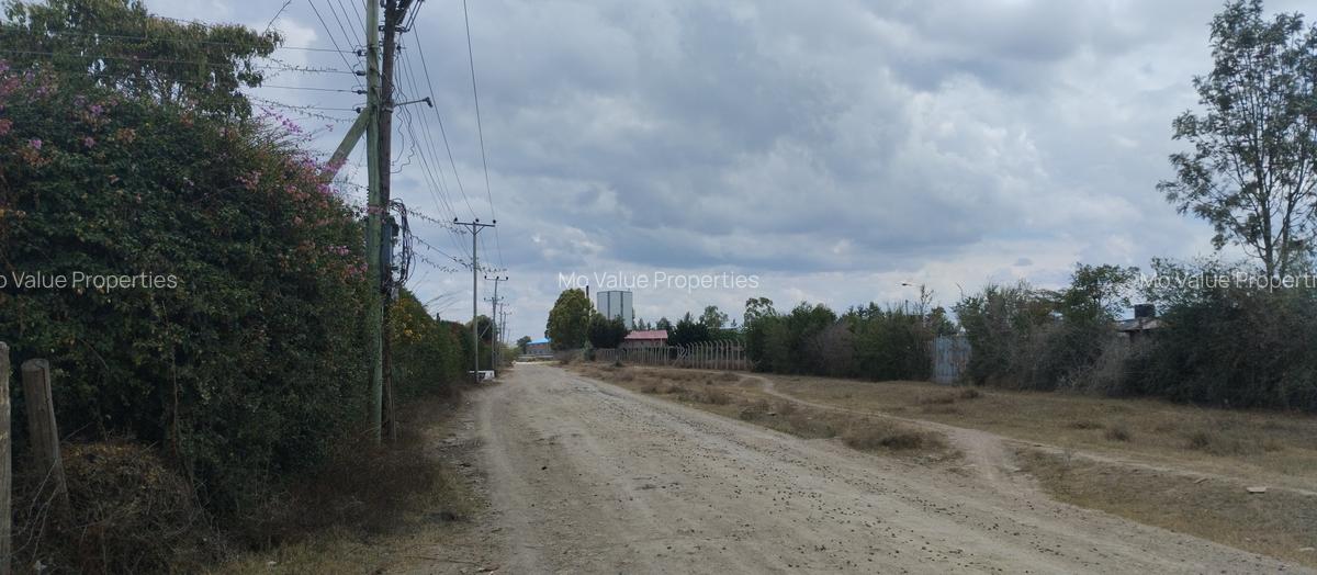 20 ac Commercial Land at Kisaju Road - 9