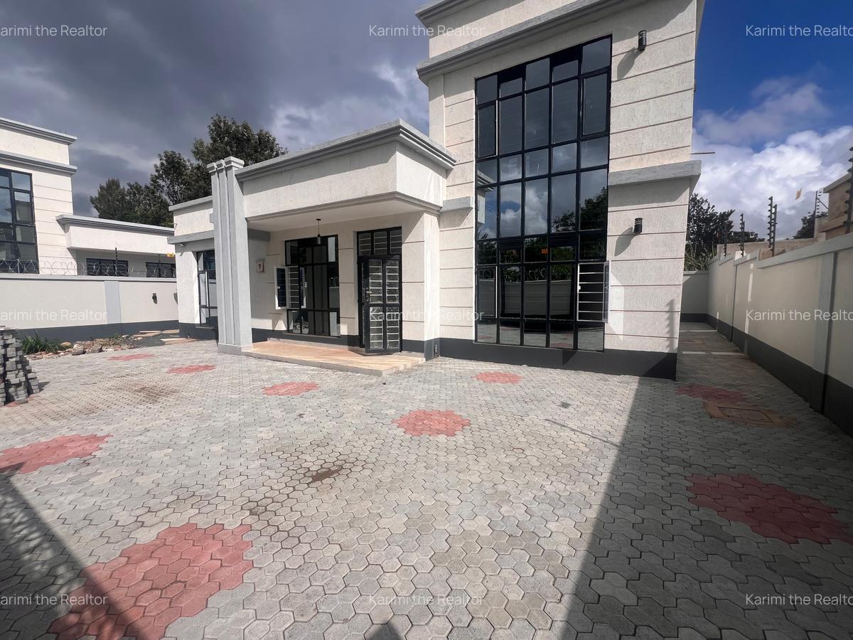 4 Bed House with En Suite in Ruiru - 4