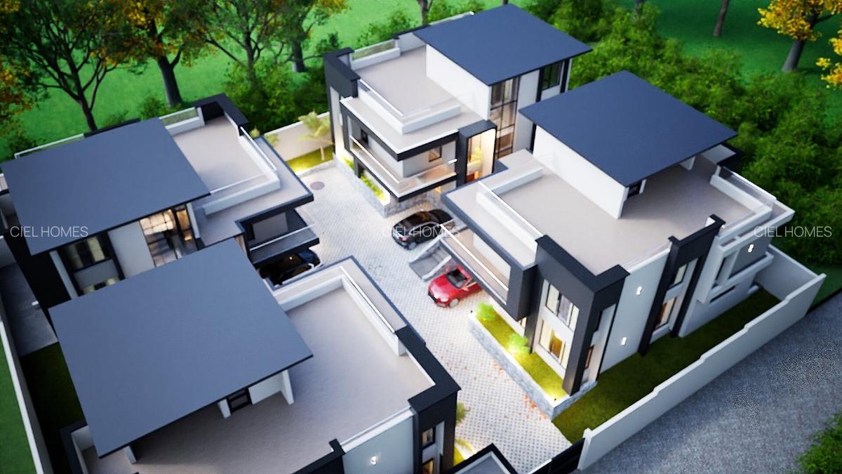 4 Bed Townhouse with En Suite in Gikambura - 4