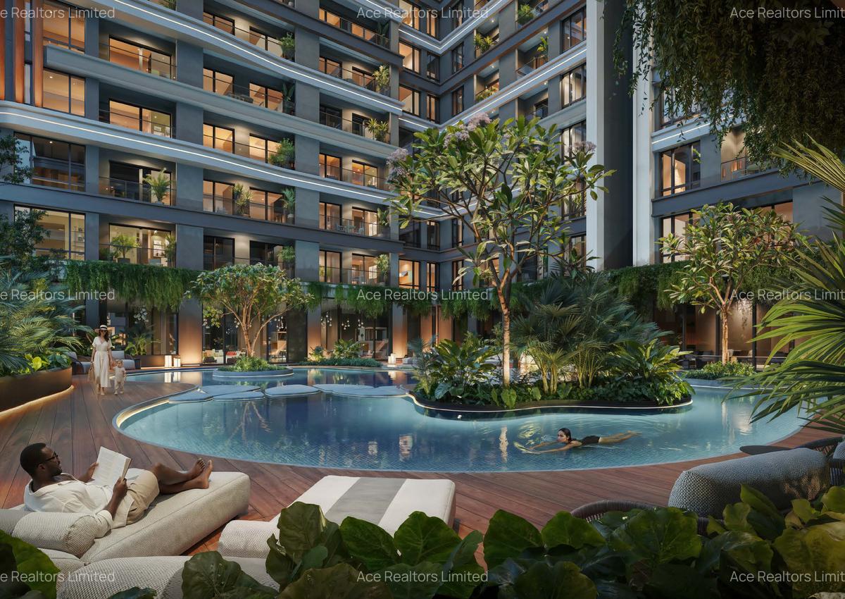 3 Bed Apartment with En Suite at Kilimani - 1