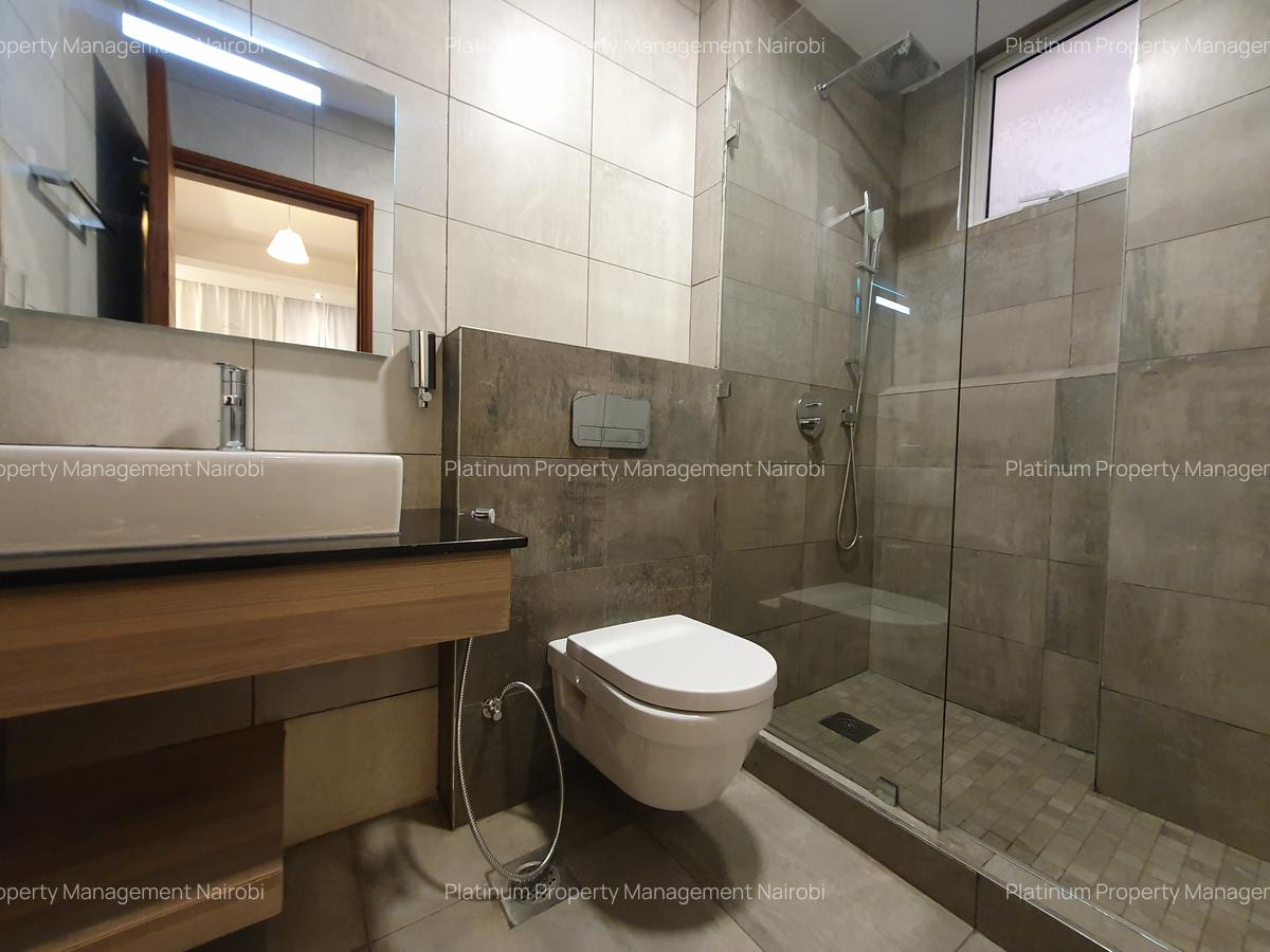 Furnished 2 Bed Apartment with En Suite at Lower Kabete Rd - 16