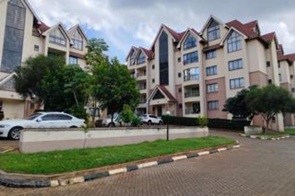 3 Bed Apartment with En Suite at Waiyaki Way - 1