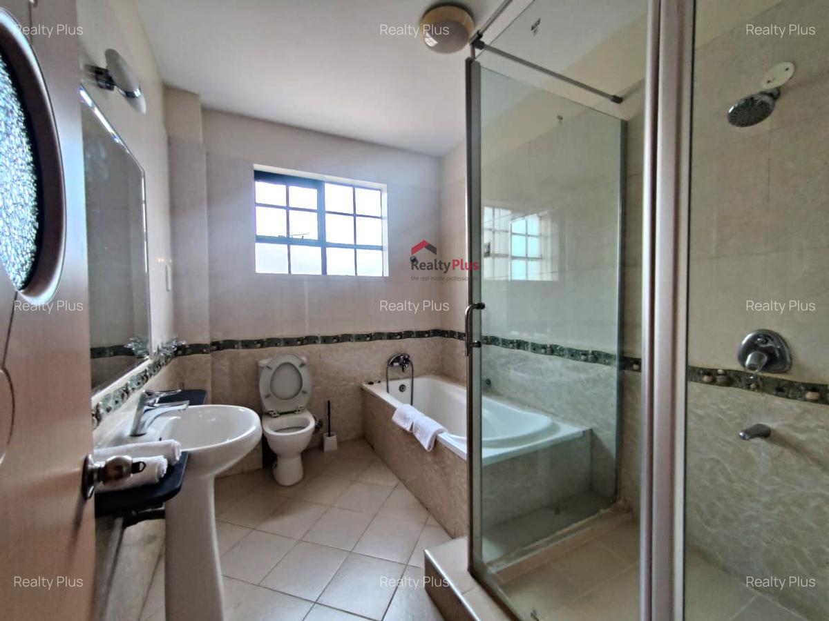 Furnished 3 Bed Apartment with En Suite in Riara Road - 14