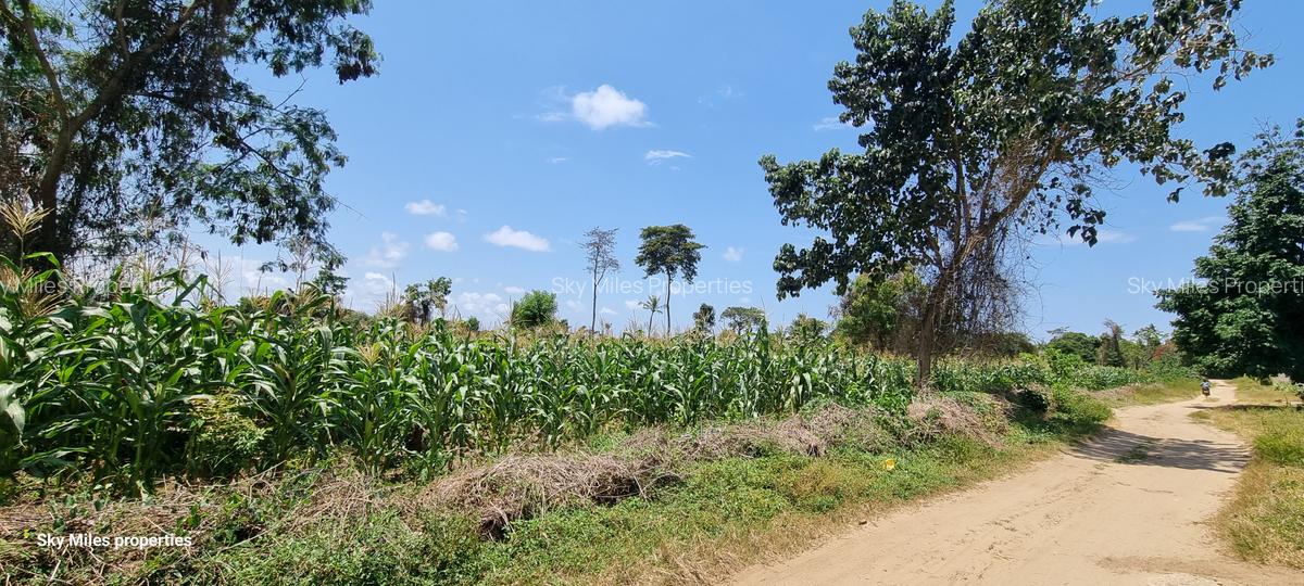 8 ac Land at Mtwapa - 8