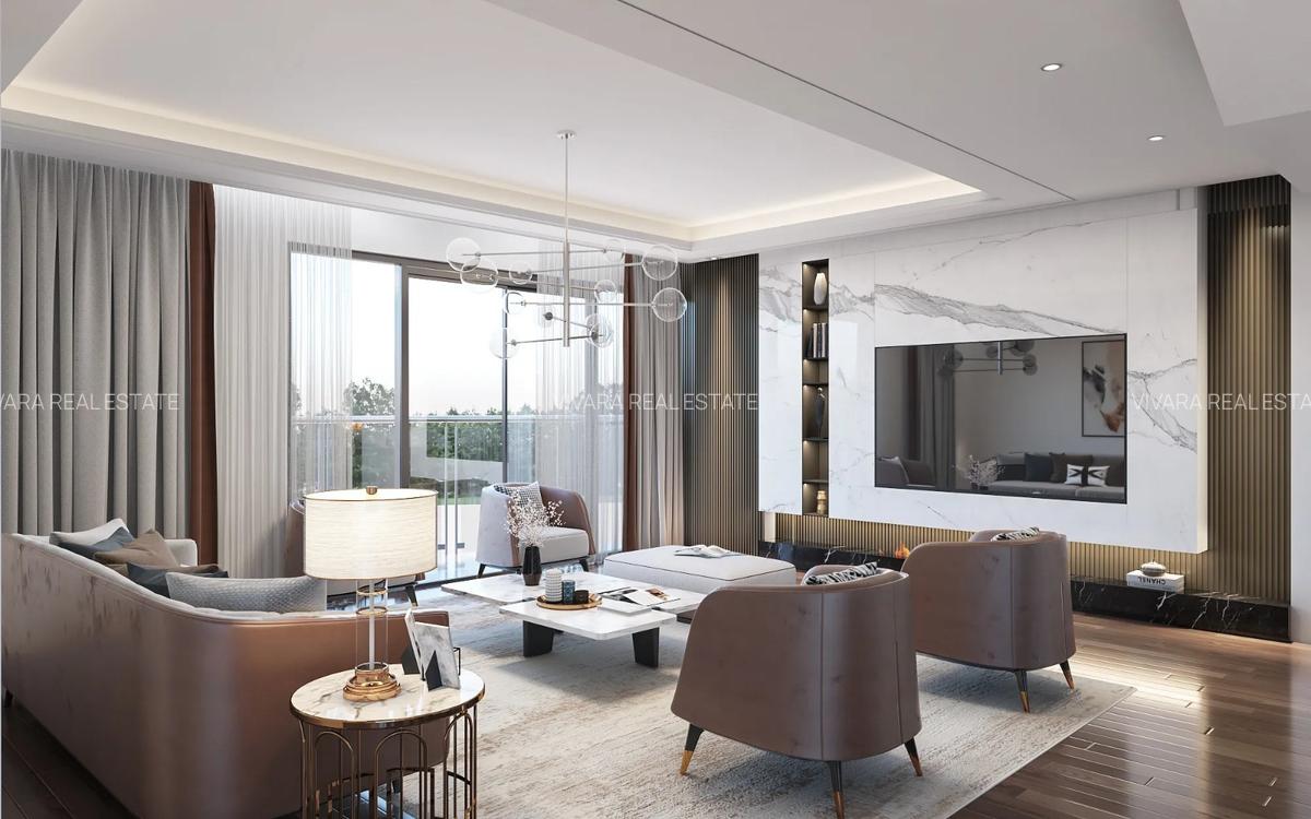 1 Bed Apartment with Swimming Pool in Kilimani - 6