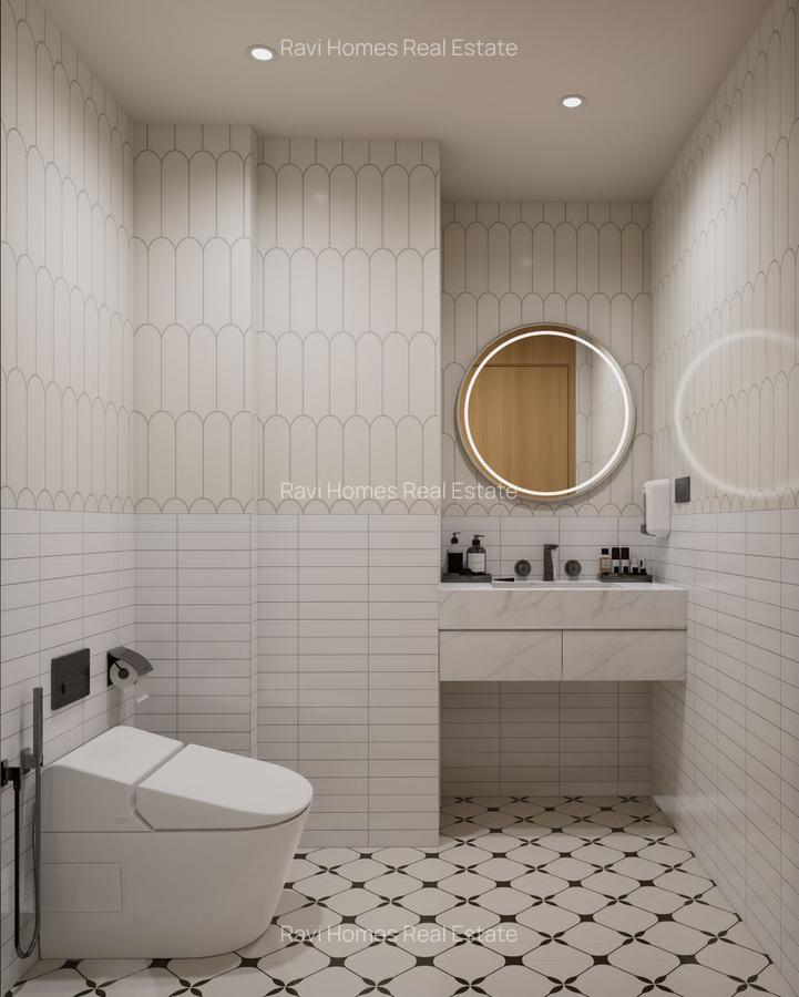 Studio Apartment with Swimming Pool in Westlands Area - 17