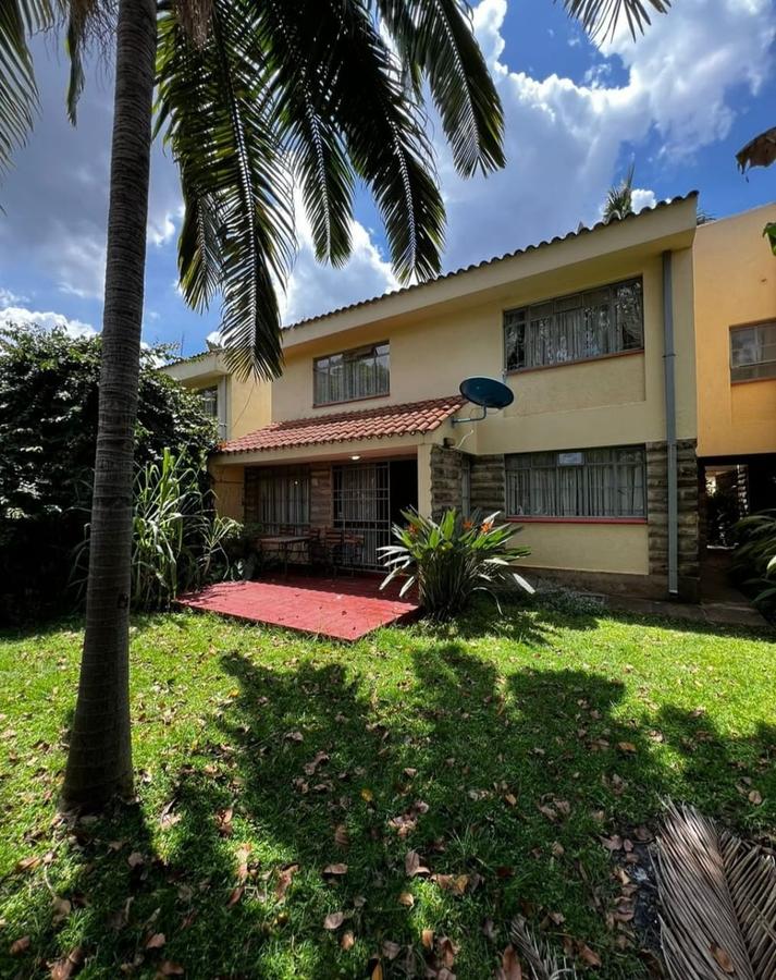 4 Bed Townhouse with En Suite in Kilimani - 1