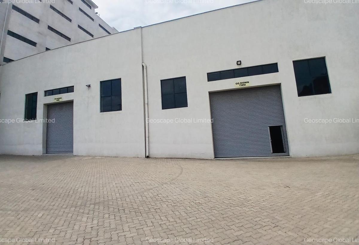 Warehouse with Backup Generator in Industrial Area - 1