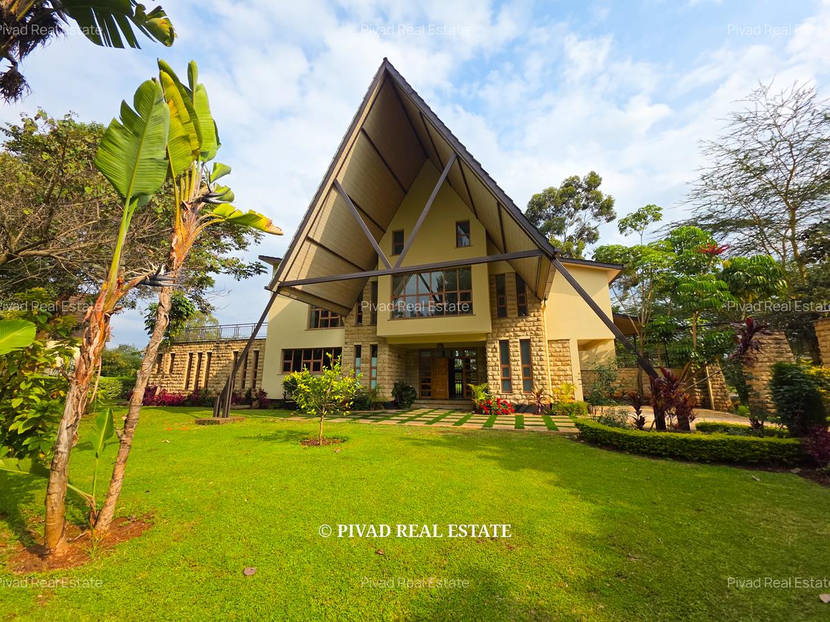 5 Bed House with Swimming Pool in Karen - 12