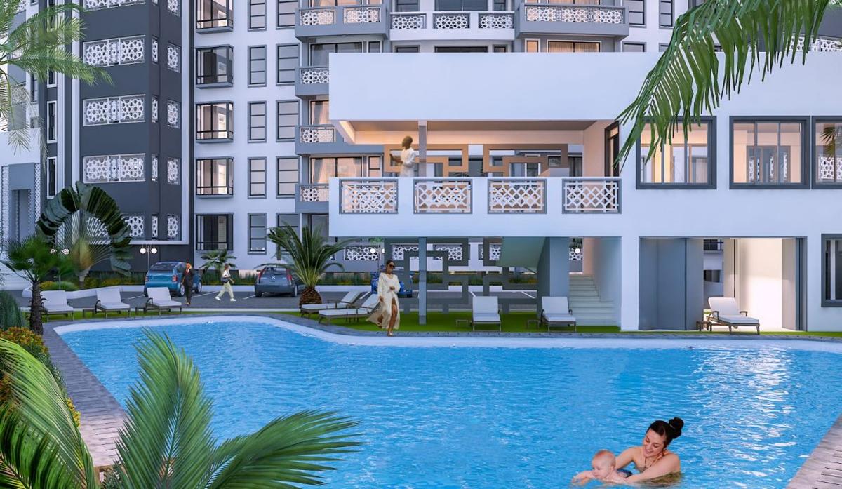 3 Bed Apartment with En Suite in Nyali Area - 4