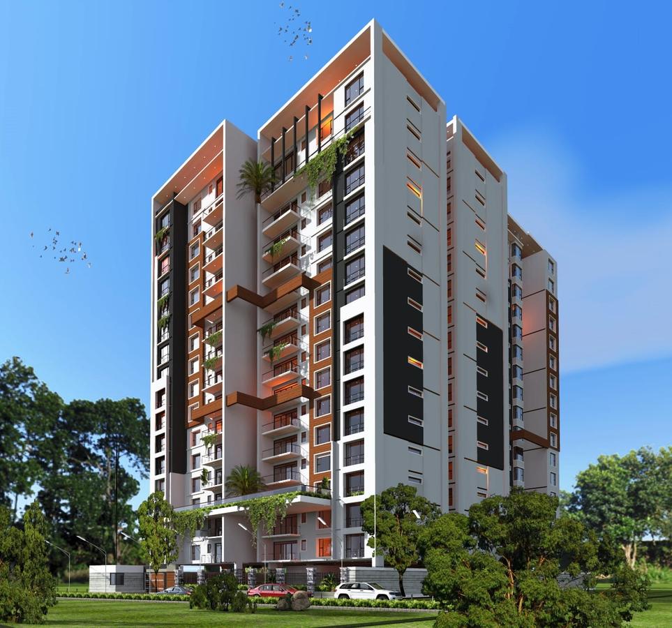 serviced 4 bed apartment with en suite at wambugu road