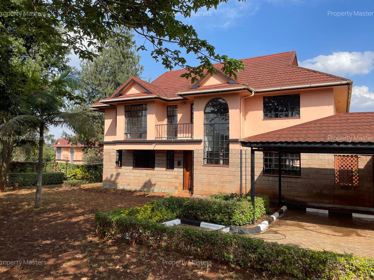 4 Bed House with En Suite at Runda Gardens - 20