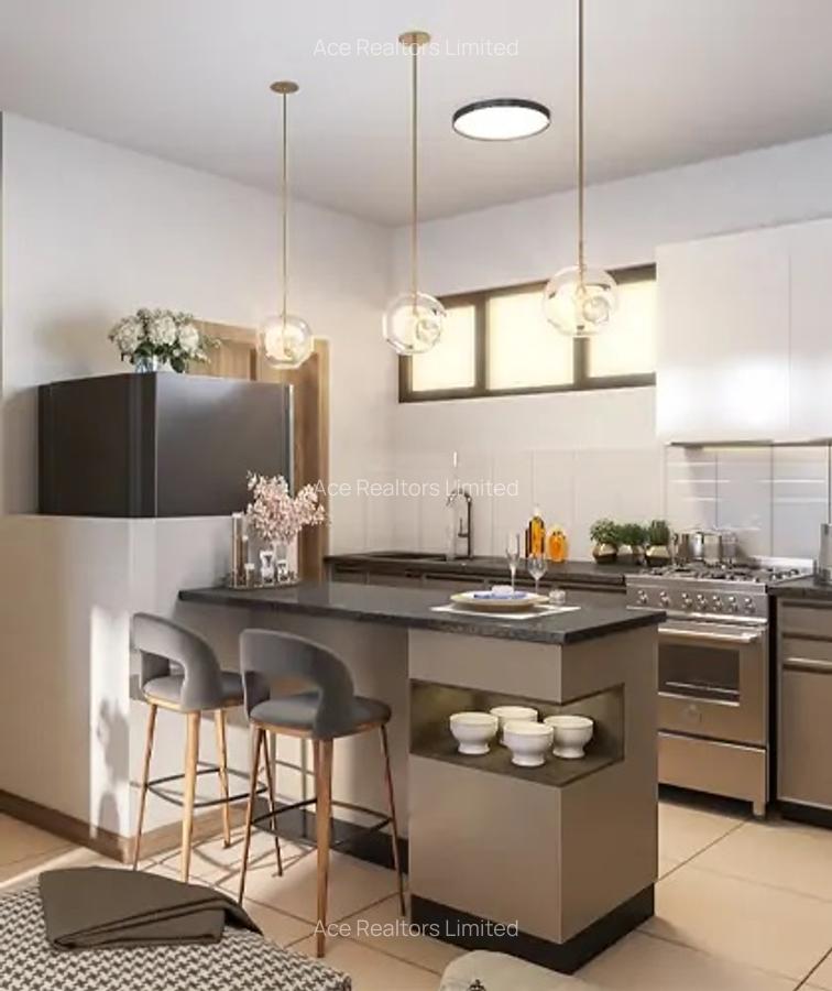 Studio Apartment with En Suite at Riruta - 4