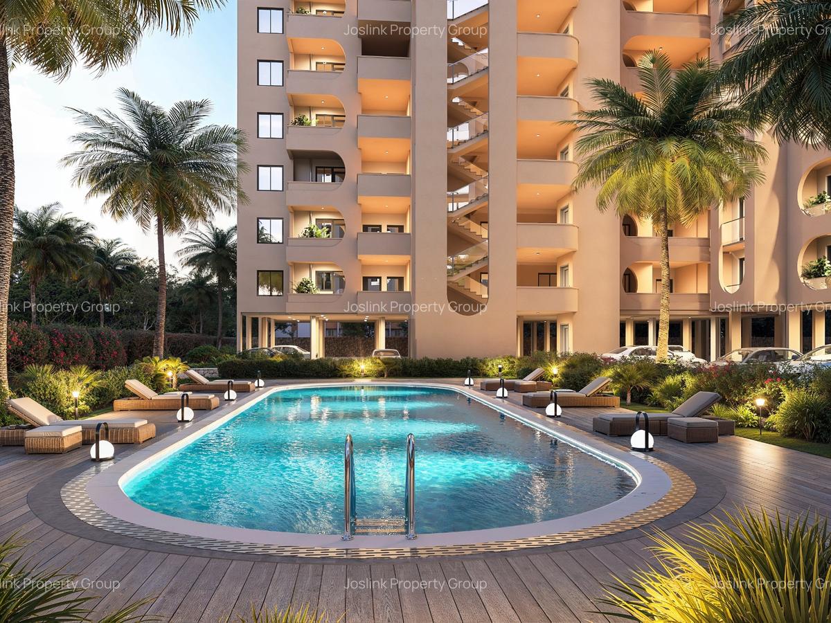 2 Bed Apartment with En Suite in Nyali Area - 2