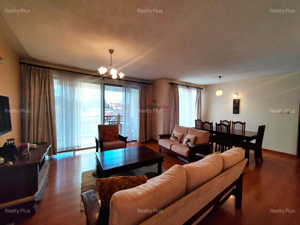 Furnished 3 Bed Apartment with En Suite in Riara Road - 2