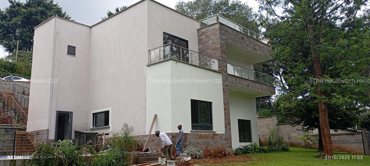 4 Bed House with En Suite at Off Loresho Ridge Rd - 1