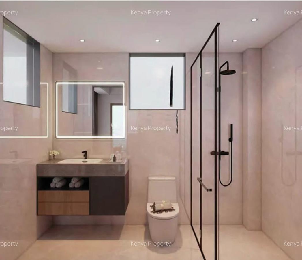 1 Bed Apartment with Swimming Pool at General Mathenge - 4