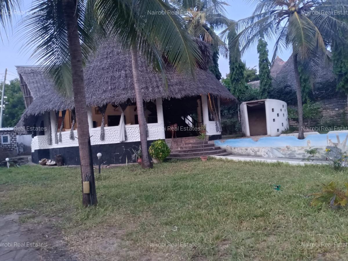 4 Bed House with Staff Quarters in Diani - 1
