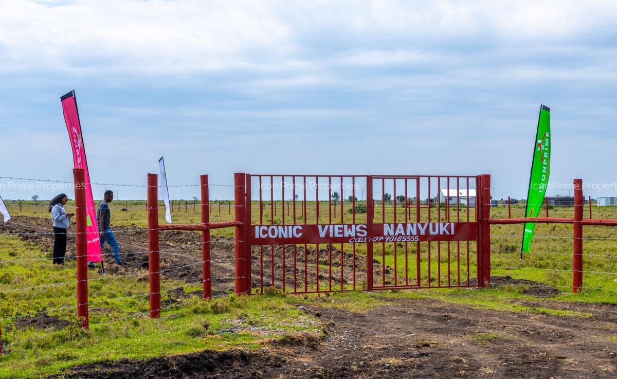 0.115 ac Land in Nanyuki - 3