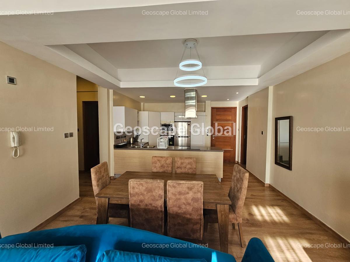 Furnished 1 Bed Apartment with En Suite in Kileleshwa - 6