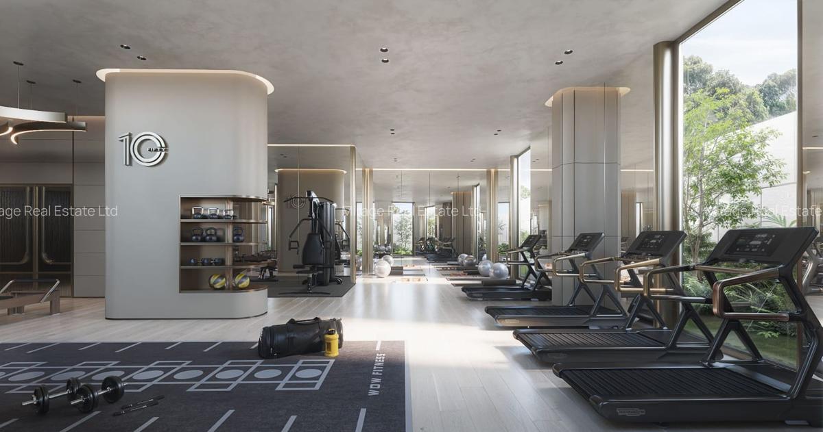 2 Bed Apartment with Swimming Pool in Kilimani - 19