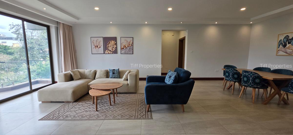 3 Bed Apartment in Westlands Area - 1