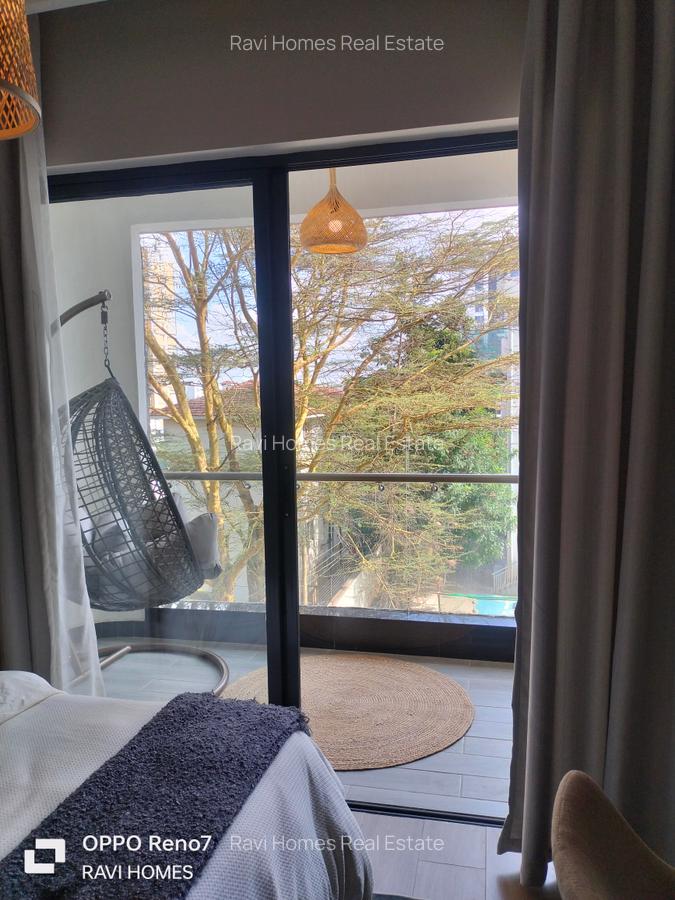 1 Bed Apartment with Swimming Pool in Kilimani - 12