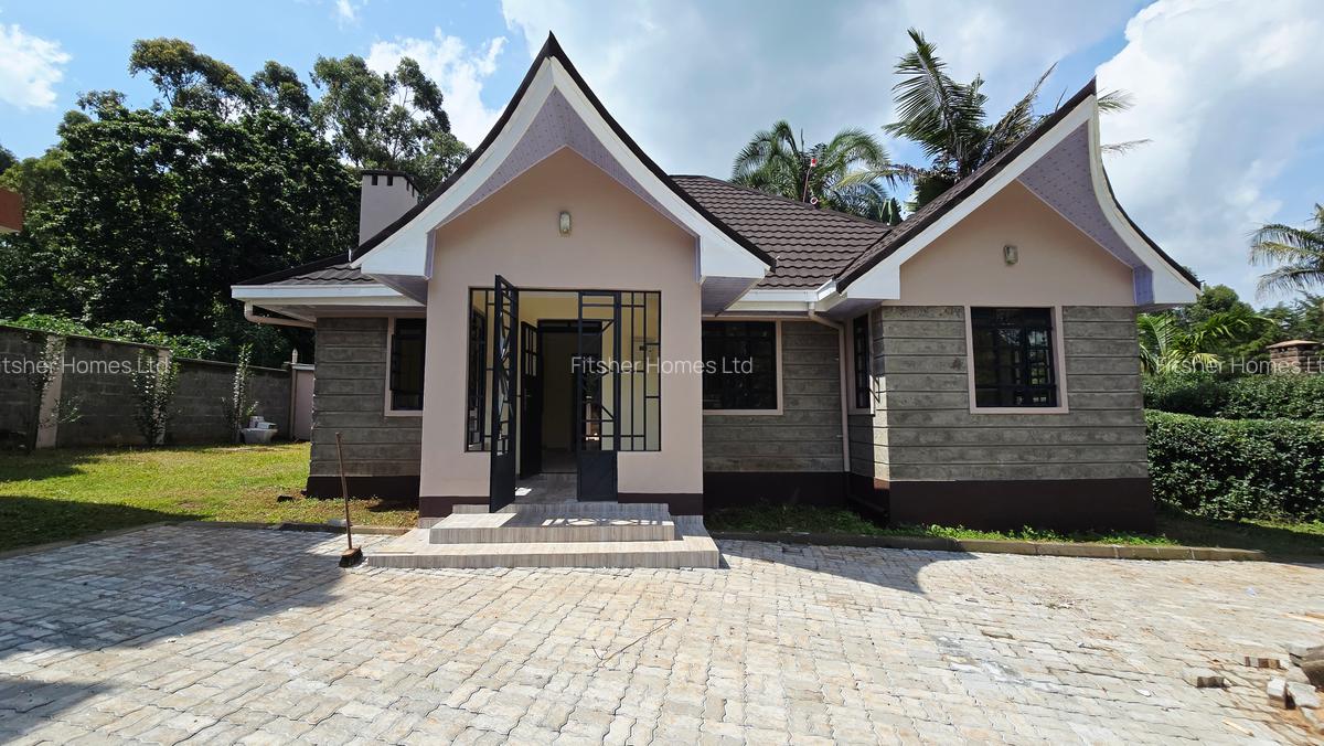3 Bed House with En Suite in Tigoni - 1
