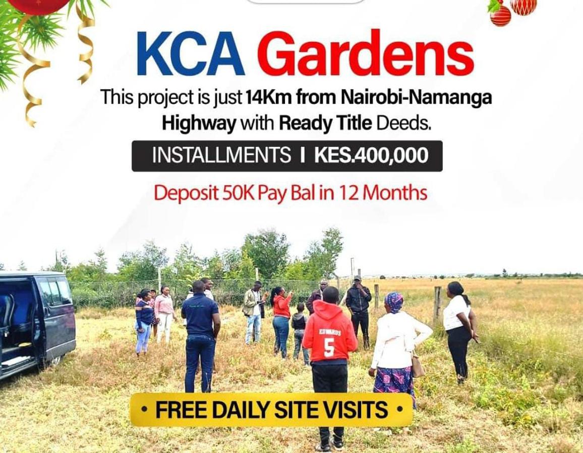 400,000 ac Residential Land in Kitengela - 1