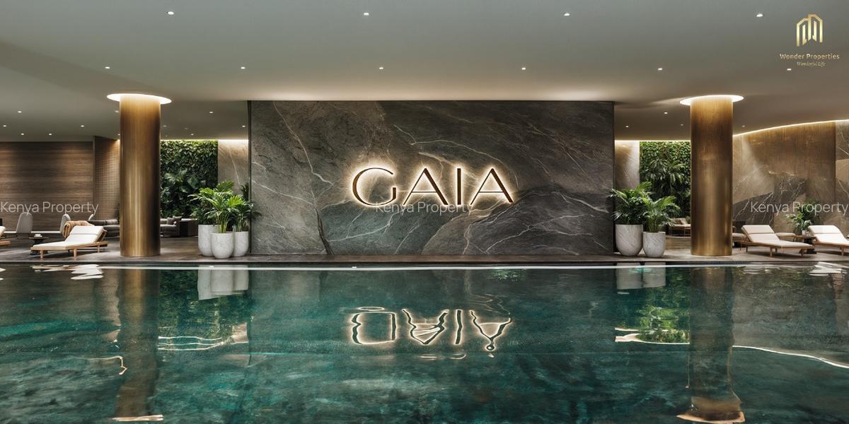 4 Bed Apartment with Swimming Pool at Brookside Garden Road - 4