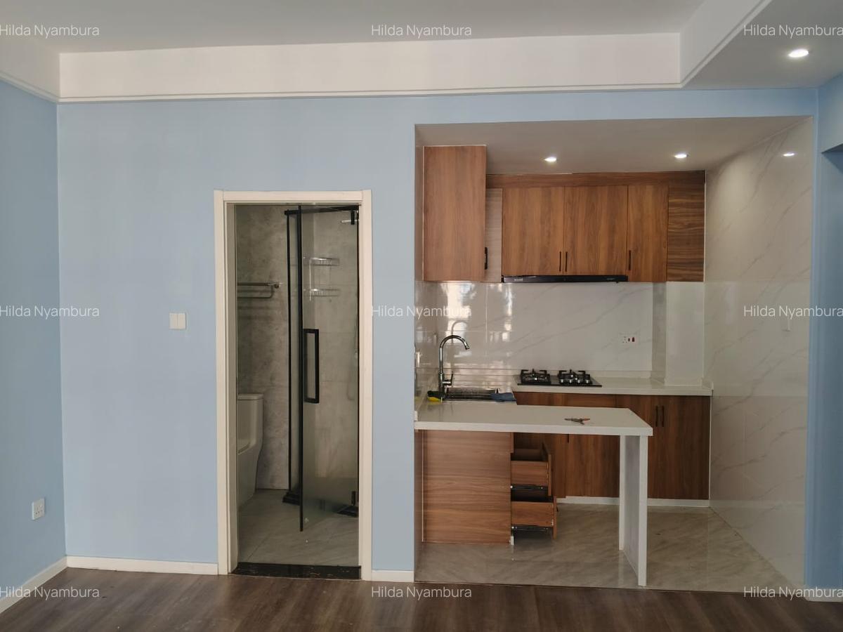 Studio Apartment with Swimming Pool at Kasuku Lane - 5