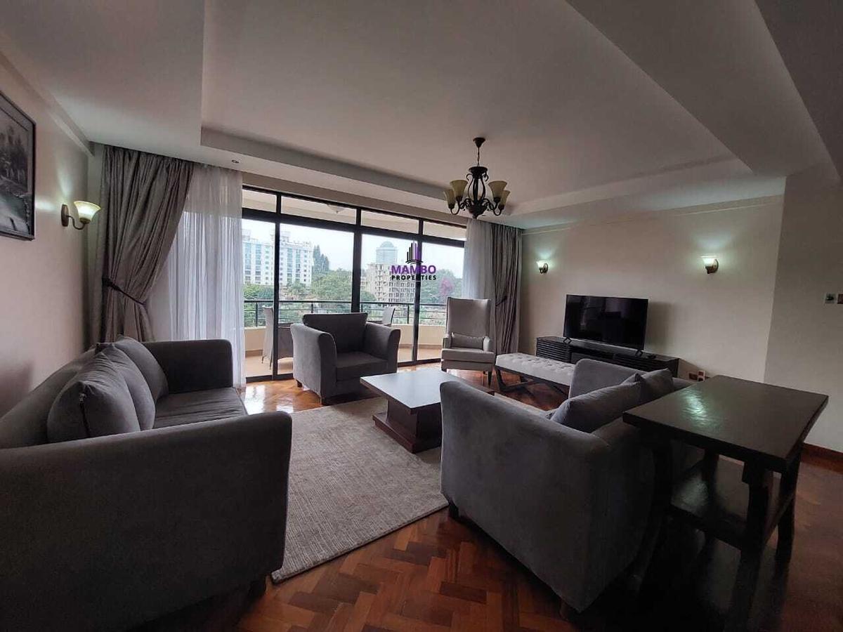 Furnished 3 Bed Apartment with En Suite at Riverside Drive - 8