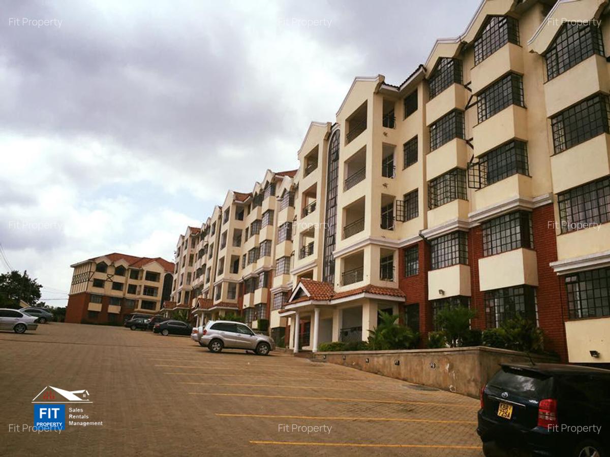 3 Bed Apartment with Swimming Pool at Nairobi Kenya - 1