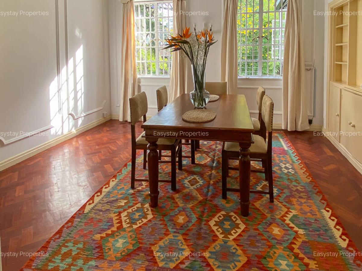 Furnished 4 Bed Apartment with En Suite in Muthaiga - 4