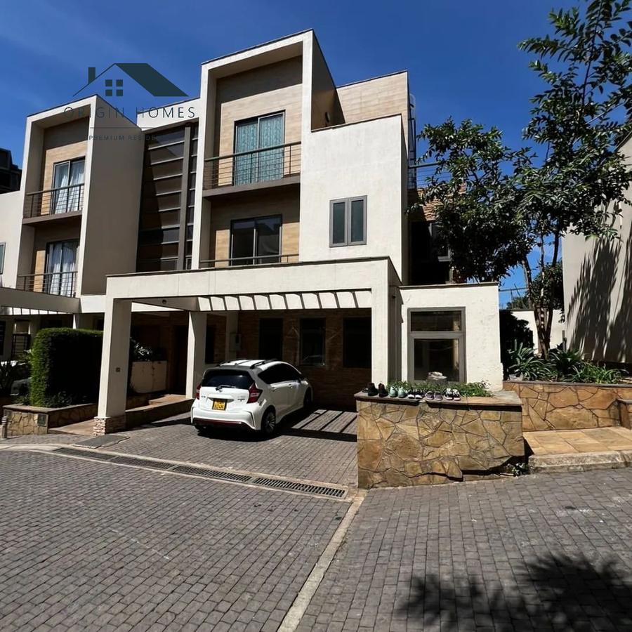 4 Bed Townhouse with En Suite at Kileleshwa - 1