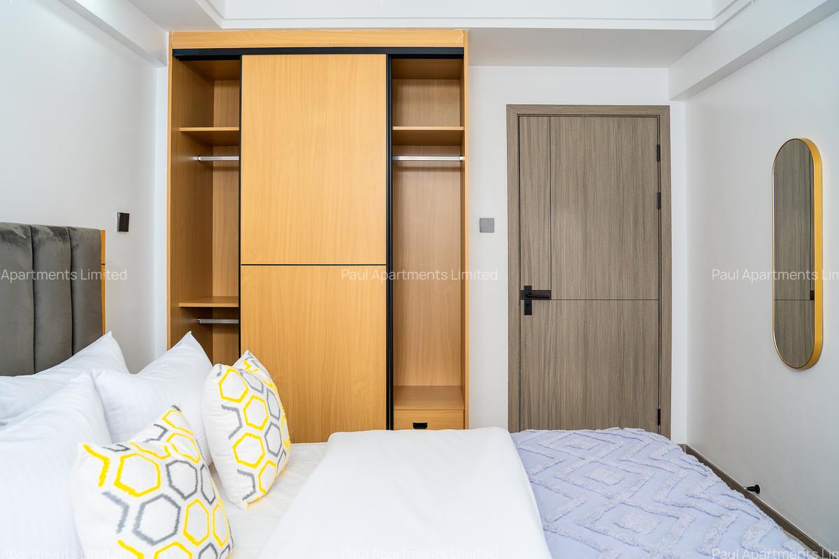 Serviced 1 Bed Apartment with Gym at Gatundu Close - 5
