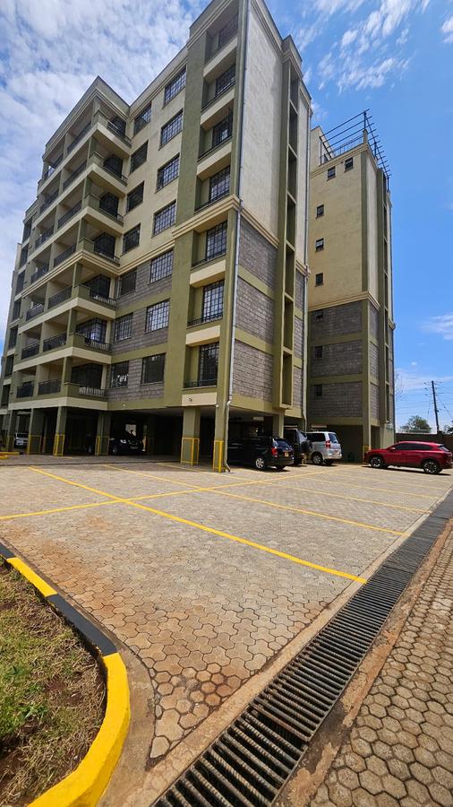 serviced 3 bed apartment with gym in loresho