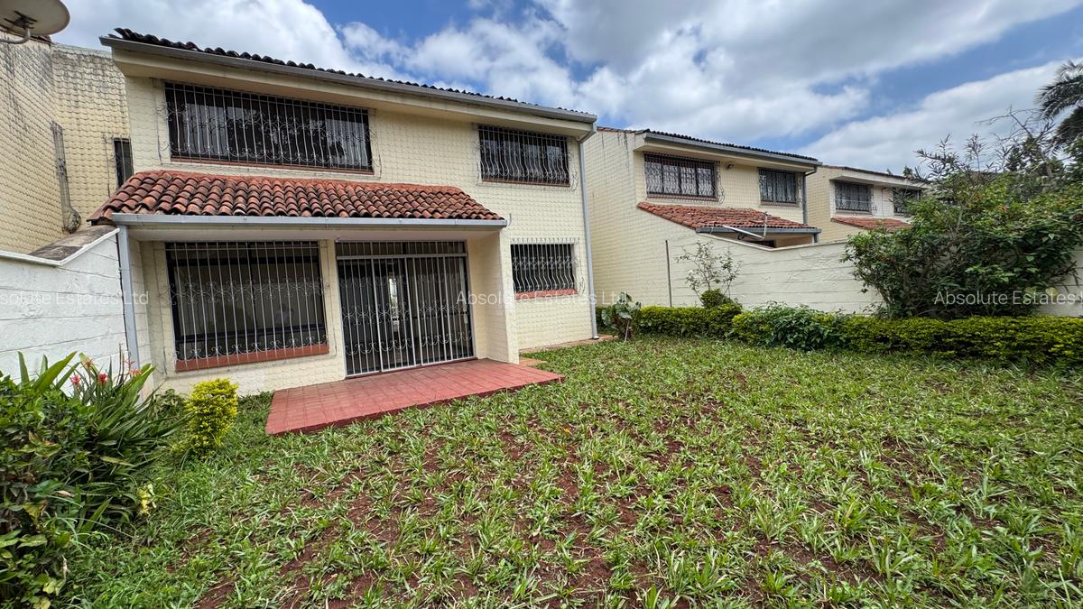 4 Bed Townhouse with En Suite in Kilimani - 3