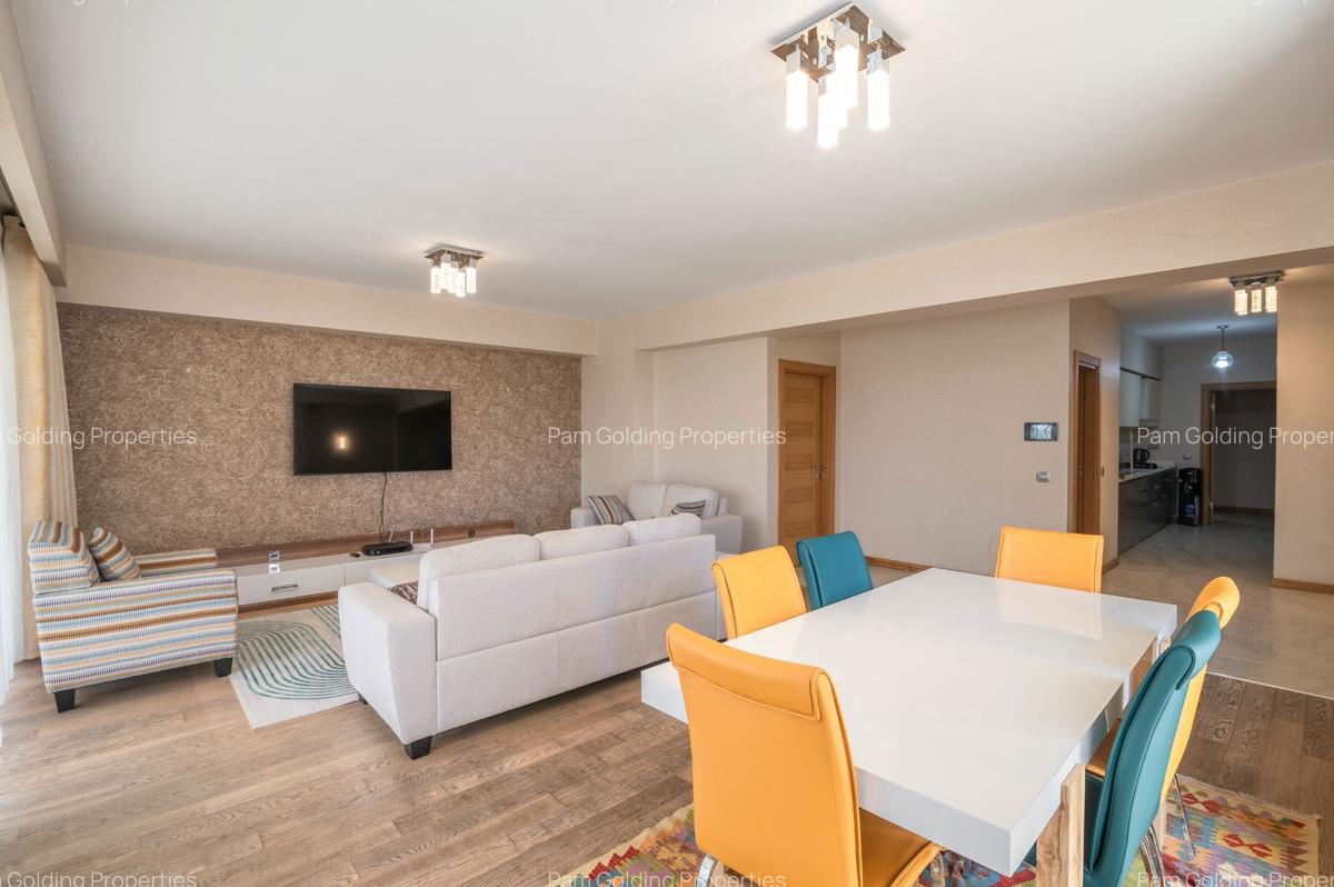 Furnished 3 Bed Apartment with En Suite in Kileleshwa - 1