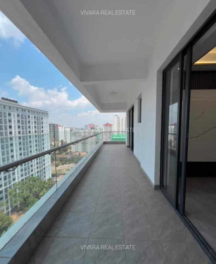 3 Bed Apartment with En Suite in Kilimani - 1