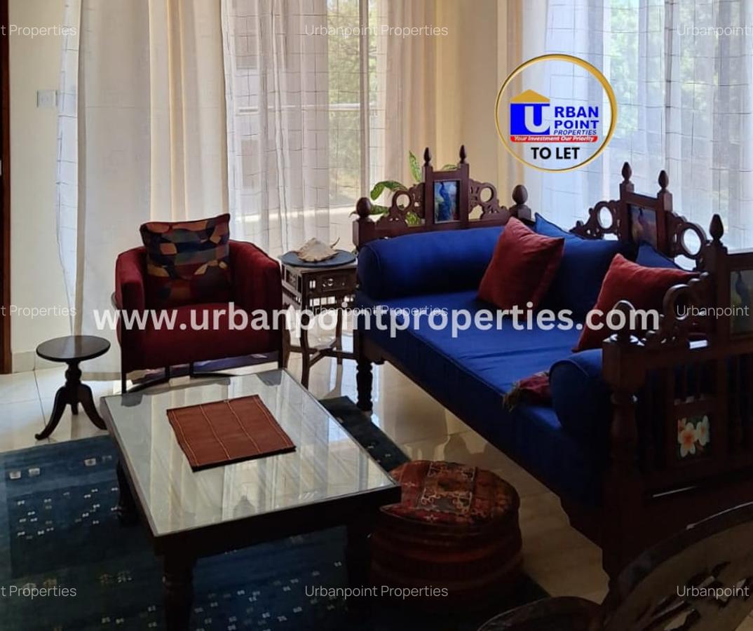 Furnished 1 Bed Apartment with En Suite in Nyali Area - 2