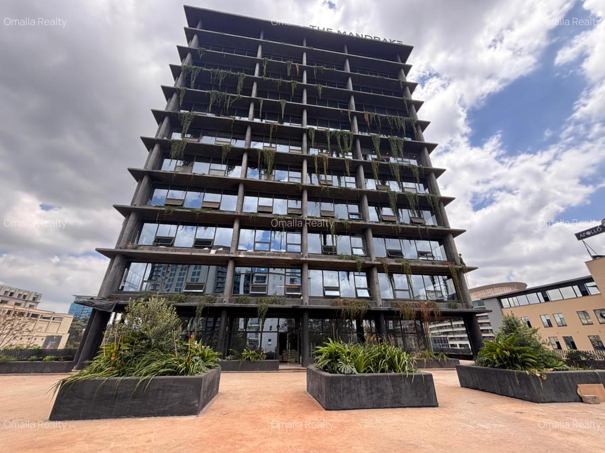 5,000 ft² Office with Backup Generator in Westlands Area - 1