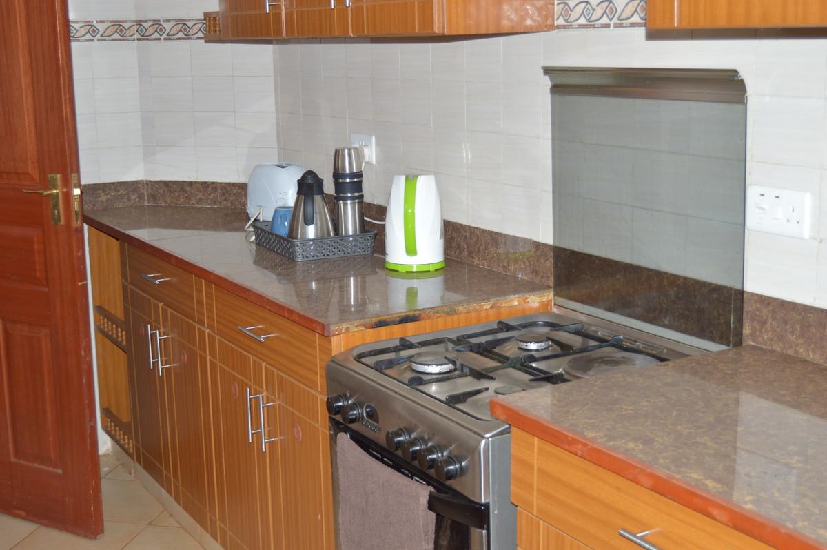 Furnished 2 Bed Apartment with En Suite at Limuru Road - 2