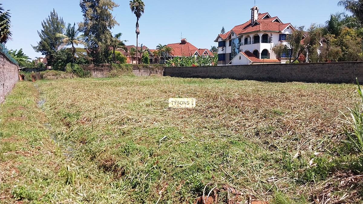 0.6775 ac Residential Land in Runda - 1