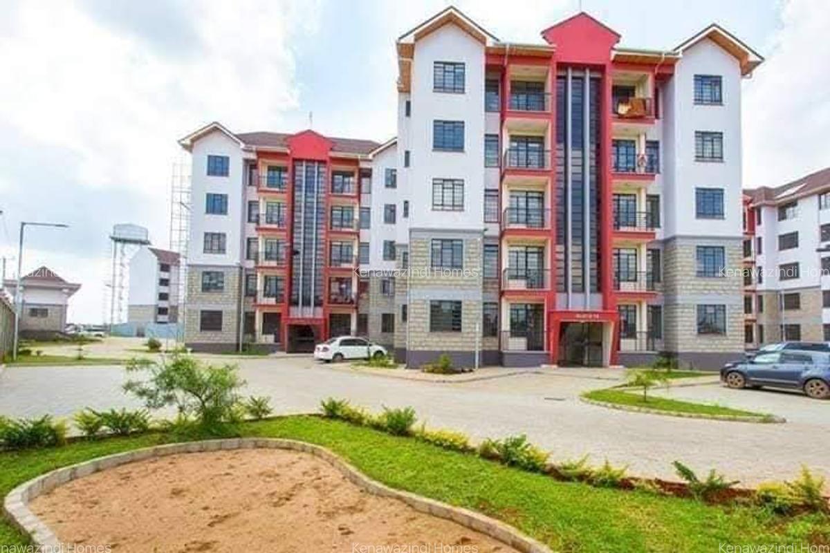 2 Bed Apartment with En Suite at Mombasa Road - 1