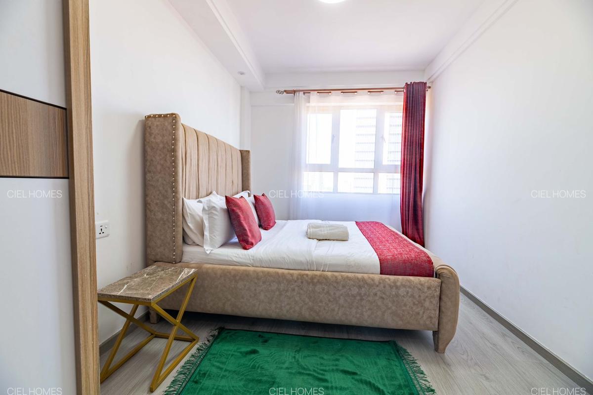 Furnished 3 Bed Apartment with Gym at Wood Avenue - 11