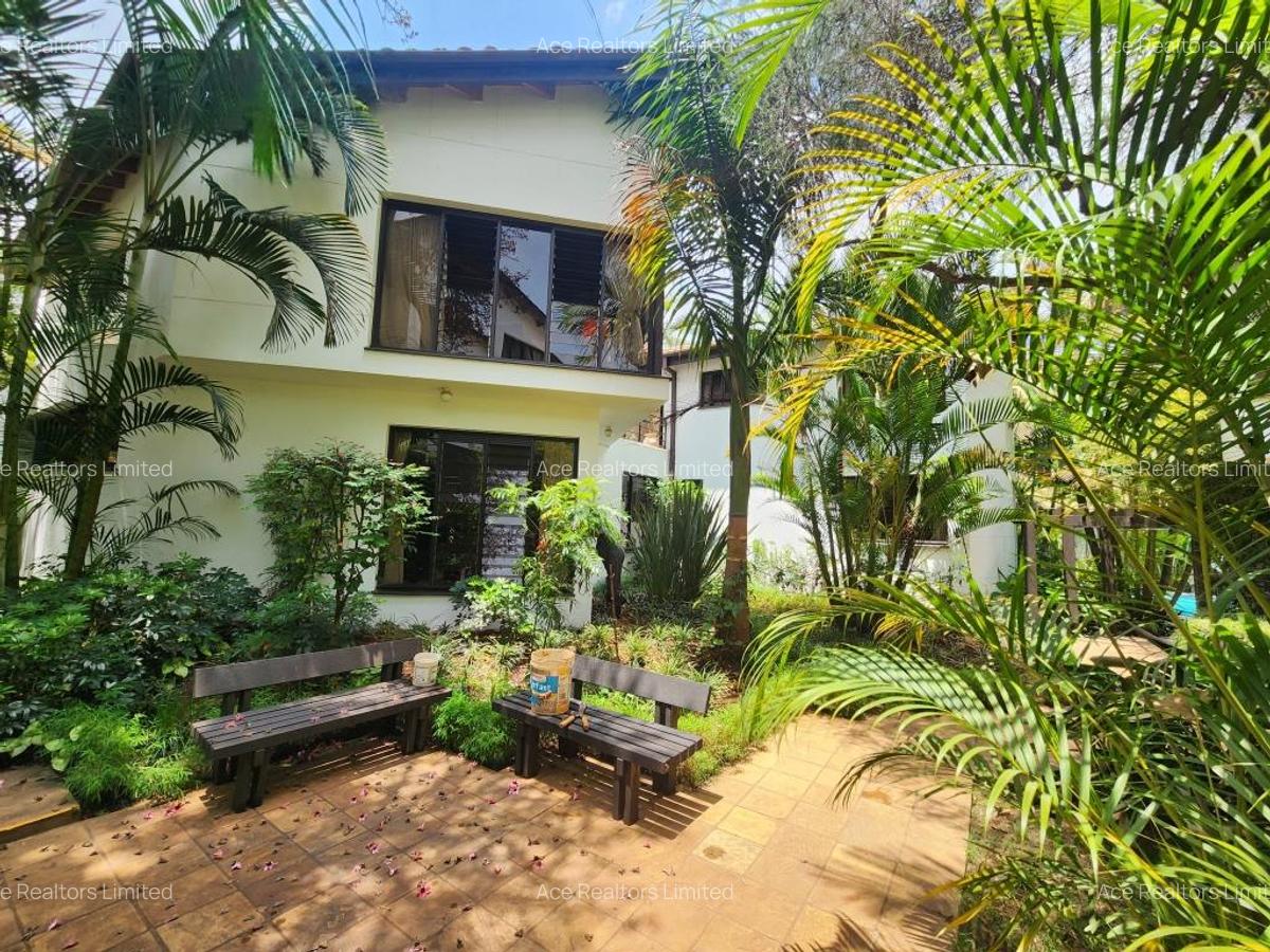 Furnished 1 Bed Apartment with Backup Generator at Rhapta Road - 10