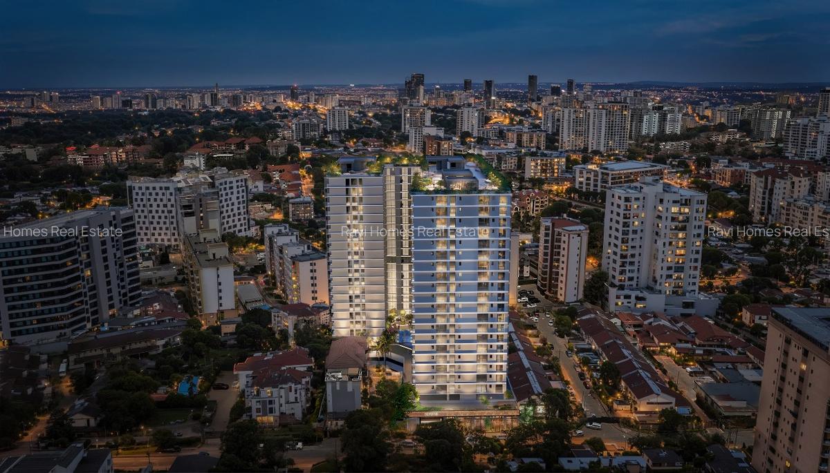 1 Bed Apartment with Swimming Pool in Kilimani - 9