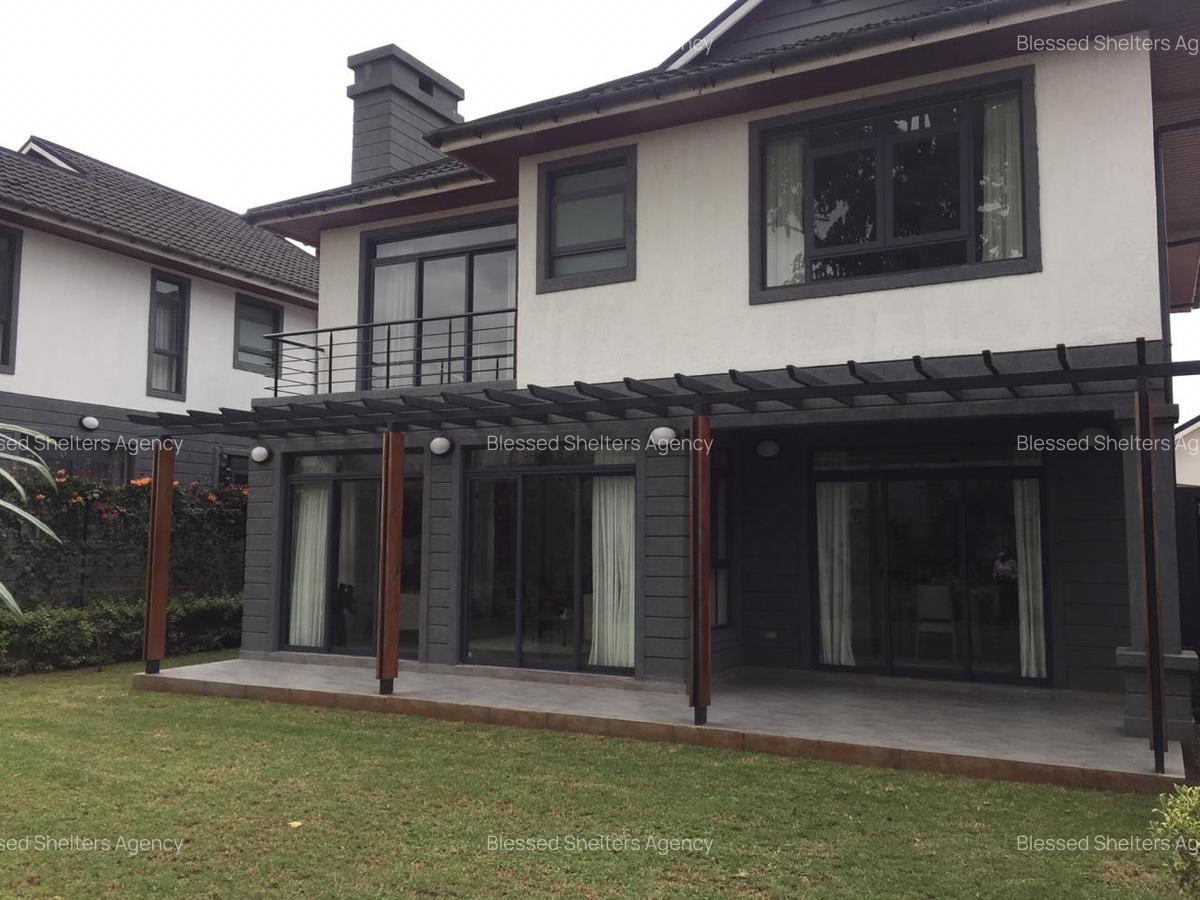 4 Bed Villa with En Suite in Kiambu Road - 13