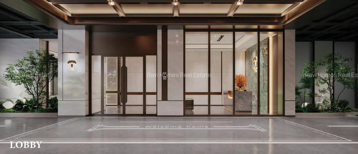 1 Bed Apartment with Swimming Pool at General Mathenge - 9